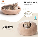 https://www.pulingo.com/products/mewoofun-handmade-wool-cat-cave-bed-natural-felt-hideaway-house-for-indoor-cats-kittens-breathable-warm-pet-bed-grey-medium?utm_source=copyToPasteBoard&utm_medium=product-links&utm_content=web