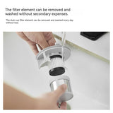 Rechargeable Portable Vacuum Cleaner for Pet Hair & Home Cleaning