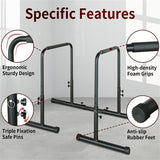 Power Tower – Adjustable Height Pull-Up & Dip Station | Multi-Functional Heavy Duty Home Gym 💪🔥