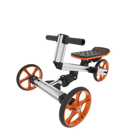 20-in-1 Engineering & Balance Bike Building Kit for Kids - STEM Learning Ride-On Toy