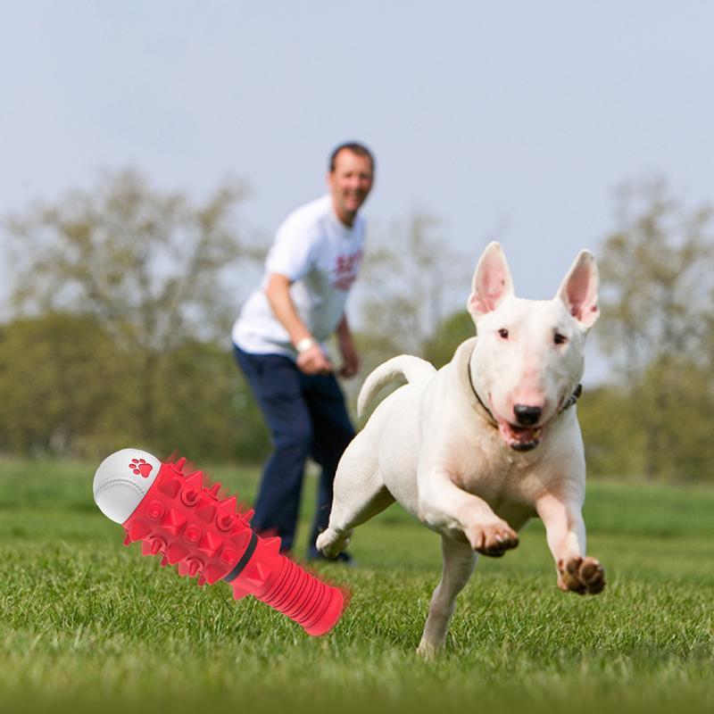 Interactive Dog Toy – Durable Chew & Training Ball for Medium & Large Dogs, Engaging Playtime & Exercise Toy