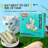 Coarse Cat Grass Stick (45g) – Natural Digestive Aid & Hairball Control Treat for Indoor Cats