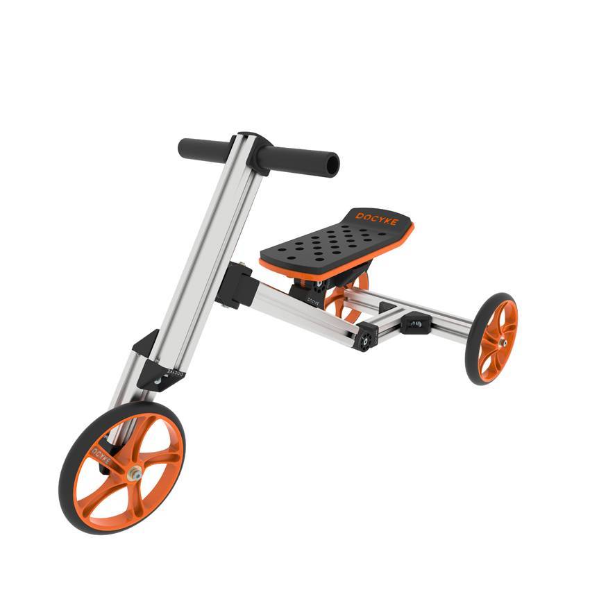 20-in-1 Engineering & Balance Bike Building Kit for Kids - STEM Learning Ride-On Toy