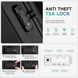 Anti-Theft Business Laptop Backpack 15.6" – TSA Lock, USB Charging & Water-Resistant Travel Design