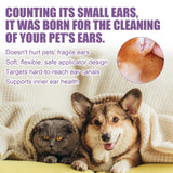 Cat & Dog Ear Wax Relief Drops – Gentle Ear Odor Cleaner for Safe, Daily Ear Hygiene
