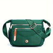 Women’s Multi-Pocket Waterproof Crossbody Bag – Shoulder Travel Purse for Everyday Use