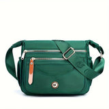 Women’s Multi-Pocket Waterproof Crossbody Bag – Shoulder Travel Purse for Everyday Use