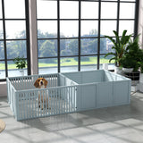 Dog Egg Crate – Comfortable Whelping Bed for Mothers & Newborn Puppies, Soft Cushioning & Easy-to-Clean Design