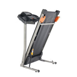 Folding Treadmill – Compact Fitness Equipment with LCD Display for Walking, Running & Cardio Exercise at Home Gym