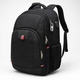 32L Anti-Theft Laptop Backpack – 17.3" Business Travel Backpack with USB Charging