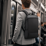 17-Inch Super Slim Anti-Theft Laptop Backpack – Water-Resistant Business & Travel Bag