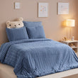 Polyester Microfiber Quilt Cover & Pillowcase Set – Soft, Durable Bedding with Two Size Options (229 × 229 cm · 263 × 229 cm)