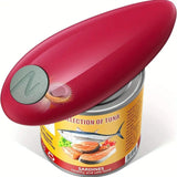 [Electric Can Opener] Hand-Free Electric Can Opener - Easy Open Any Can Sizes with Smooth Edge - Food-Safe Portable Battery Operated - PulinGO