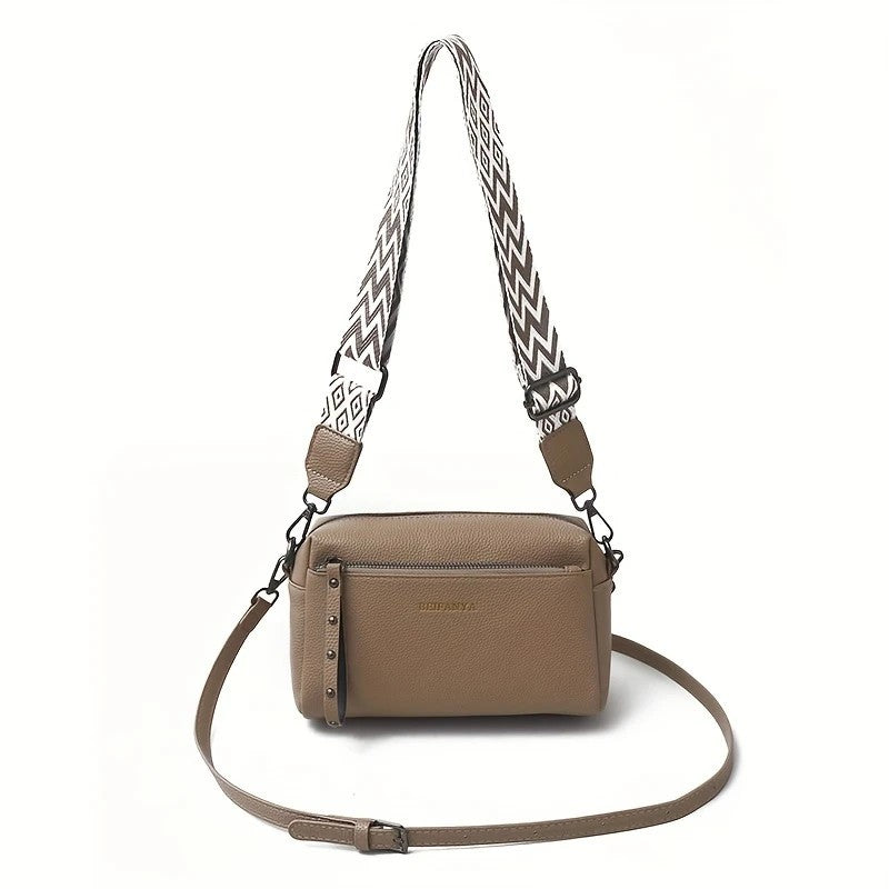 Women’s Adjustable Crossbody Bag 🎒 Minimalist Shoulder Bag with Zipper Closure for Daily, Commuting & Casual Wear