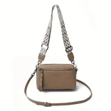 Women’s Adjustable Crossbody Bag 🎒 Minimalist Shoulder Bag with Zipper Closure for Daily, Commuting & Casual Wear