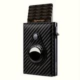 Sleek & Secure Men’s AirTag Wallet