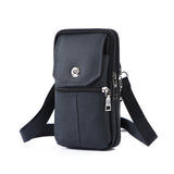 Premium Leather Phone Shoulder & Belt Case