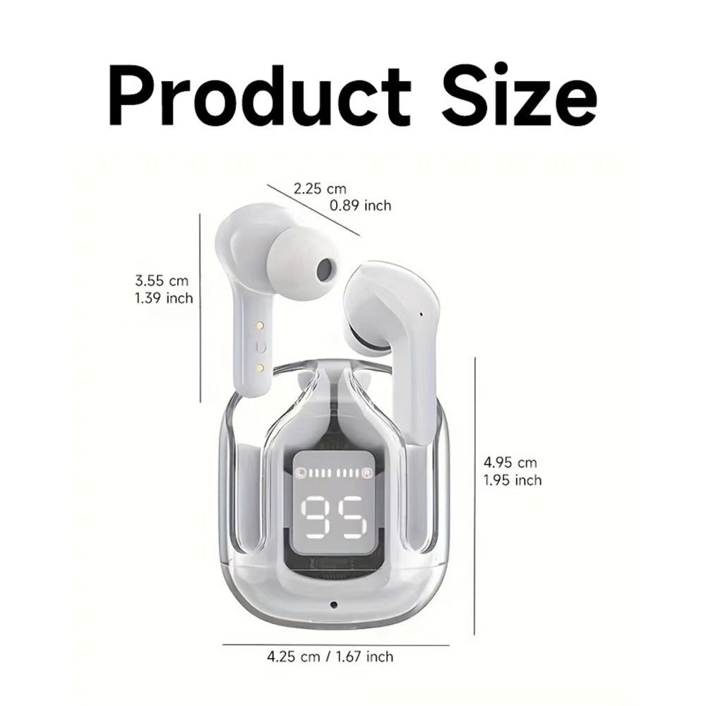 Bluetooth 5.3 Over-Ear Wireless Headphones AIR31