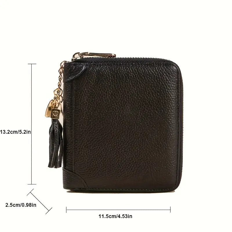 Women’s Coin Purse & Credit Card Holder Wallet 👛 – Small Zipper Mini Wallet for Everyday Use