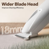 2025 Rechargeable Pet Paw Trimmer – Quiet Cordless Clippers with LED Light, Waterproof & Professional Grooming Kit for Dogs & Cats