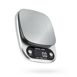Digital Kitchen Food & Diet Scale – Multifunction Food Scale with 22 lb / 10 kg Capacity, 1 g Precision, Stainless Steel