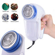Lint Remover & Fabric Shaver – Portable Electric Sweater Defuzzer with Blade Set, USB Rechargeable, for Clothes, Blankets & Curtains