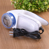 Lint Remover & Fabric Shaver – Portable Electric Sweater Defuzzer with Blade Set, USB Rechargeable, for Clothes, Blankets & Curtains
