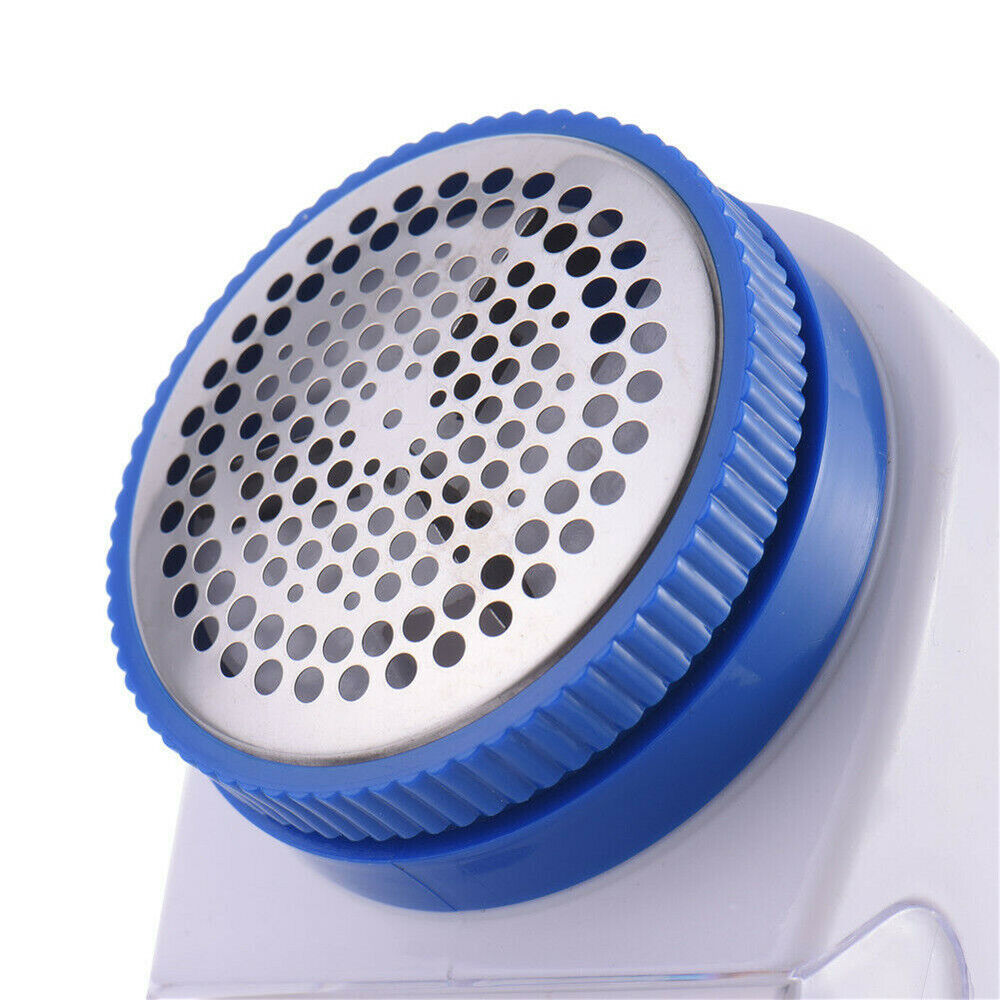 Lint Remover & Fabric Shaver – Portable Electric Sweater Defuzzer with Blade Set, USB Rechargeable, for Clothes, Blankets & Curtains