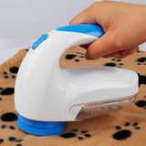 Lint Remover & Fabric Shaver – Portable Electric Sweater Defuzzer with Blade Set, USB Rechargeable, for Clothes, Blankets & Curtains