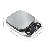 Digital Kitchen Food & Diet Scale – Multifunction Food Scale with 22 lb / 10 kg Capacity, 1 g Precision, Stainless Steel