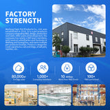 US Specification External Aquarium Hanging Filter – Silent Fish Tank Filter 3.5W/6W/8W, Efficient Water Circulation & Purification