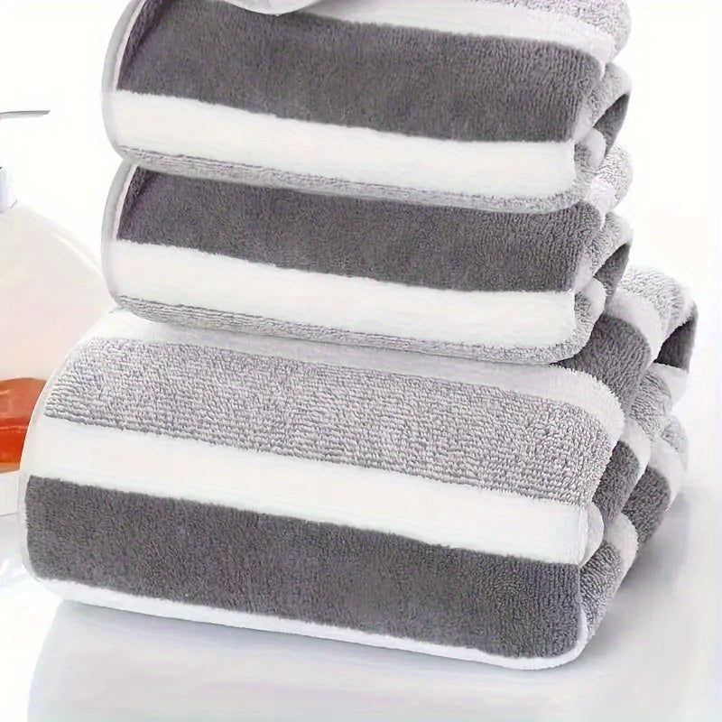 3-Piece Towel & Bath Towel Set – Super Soft, Highly Absorbent Towels for Home, Hotel & Spa 🛁✨