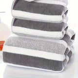 3-Piece Towel & Bath Towel Set – Super Soft, Highly Absorbent Towels for Home, Hotel & Spa 🛁✨