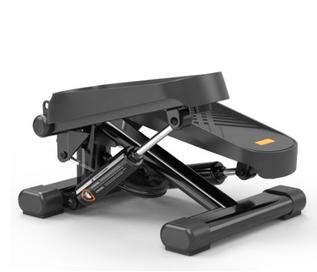 Mini Stepper with Resistance Bands & LCD Monitor | 330 lbs Capacity Compact Home Office Cardio Machine 🏠🔥