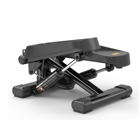 Mini Stepper with Resistance Bands & LCD Monitor | 330 lbs Capacity Compact Home Office Cardio Machine 🏠🔥