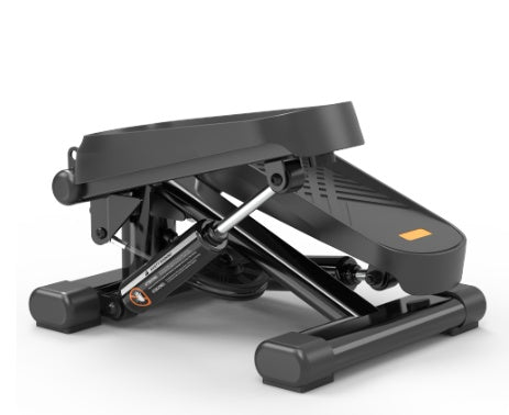 Mini Stepper with Resistance Bands & LCD Monitor | 330 lbs Capacity Compact Home Office Cardio Machine 🏠🔥