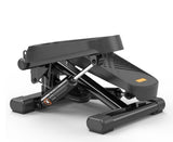 Mini Stepper with Resistance Bands & LCD Monitor | 330 lbs Capacity Compact Home Office Cardio Machine 🏠🔥