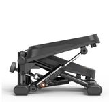 Mini Stepper with Resistance Bands & LCD Monitor | 330 lbs Capacity Compact Home Office Cardio Machine 🏠🔥