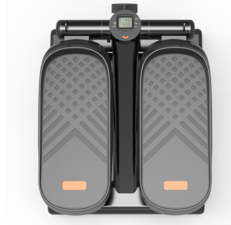 Mini Stepper with Resistance Bands & LCD Monitor | 330 lbs Capacity Compact Home Office Cardio Machine 🏠🔥