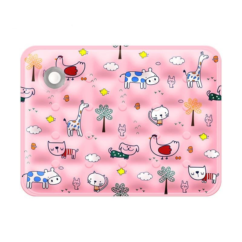 Pet Summer Cooling Pad – Ice Bear Shape Washable & Portable Cooling Mat for Cats