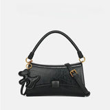 Macaron Color Shoulder & Armpit Bag 👜 Trendy Women’s Crossbody Satchel – Hot Model 2025