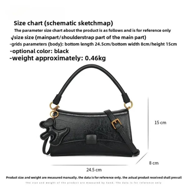 Macaron Color Shoulder & Armpit Bag 👜 Trendy Women’s Crossbody Satchel – Hot Model 2025