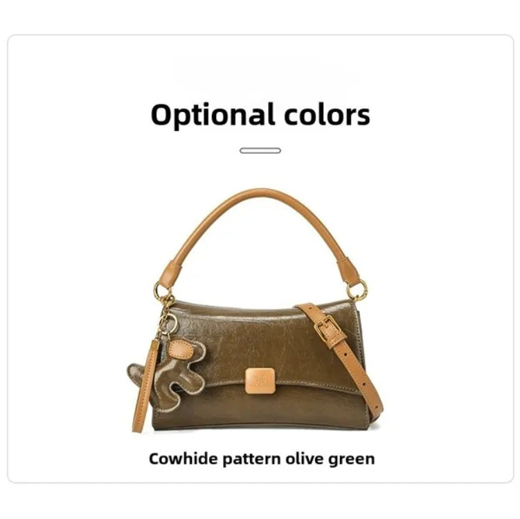 Macaron Color Shoulder & Armpit Bag 👜 Trendy Women’s Crossbody Satchel – Hot Model 2025