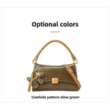 Macaron Color Shoulder & Armpit Bag 👜 Trendy Women’s Crossbody Satchel – Hot Model 2025