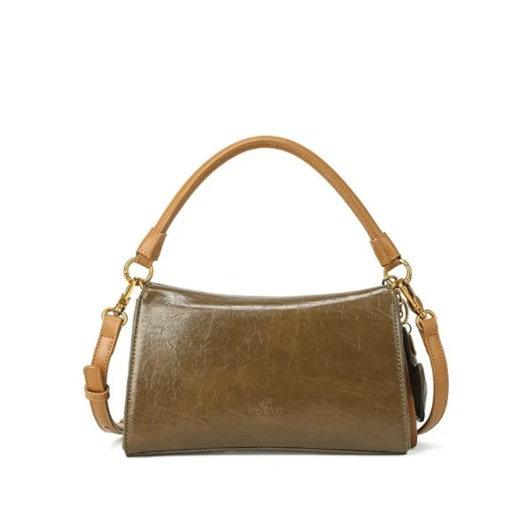 Macaron Color Shoulder & Armpit Bag 👜 Trendy Women’s Crossbody Satchel – Hot Model 2025