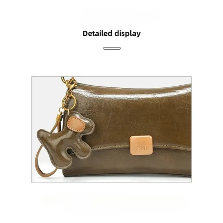 Macaron Color Shoulder & Armpit Bag 👜 Trendy Women’s Crossbody Satchel – Hot Model 2025