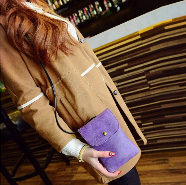 Old Worldly Charm Crossbody Bag 🎒 Vintage Matte Dusty Finish Shoulder Purse