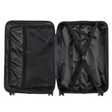 3-in-1 ABS Hard Shell Luggage Set – Lightweight Spinner Trolley Case (20", 24", 28")