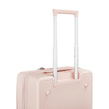 3-Piece 18-Inch Carry-On Luggage Set with Spinner Wheels & TSA Lock – Compact Travel Suitcase Bundle
