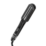 VEVOR Hair Straightener ✨ Titanium Flat Iron with Infrared Heat, 19 Temp Levels & LCD Display – Salon & Travel